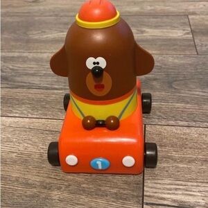 Hey duggee push a long car with sound